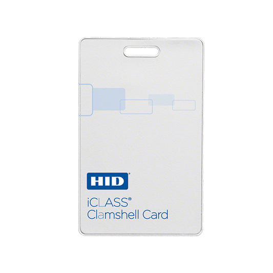 HID 2K2 iClass Clamshell Cards 