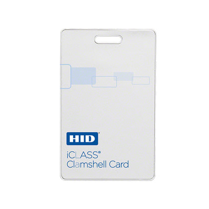 HID 2K2 iClass Clamshell Cards | 13.56 MHz | Pack of 10
