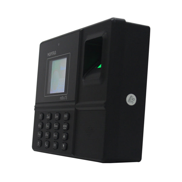 Biometric Attendance Machine | Fingerprint Recognition |Size:165x150x45mm -Workforce Management