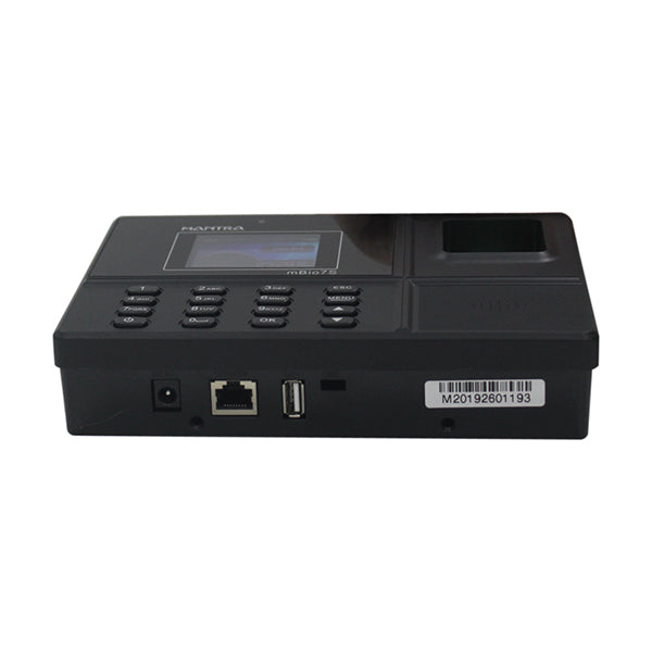 Biometric Attendance Machine | Fingerprint Recognition |Size:165x150x45mm -Workforce Management