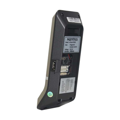 Mantra mFACE FA 200 LD|Biometric Attendance Machine|TCP/IP USB |Capacity Face/Card 1000/2000