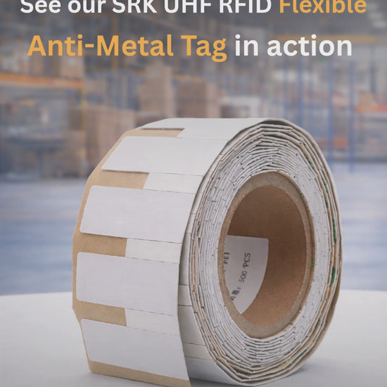 RFID UHF Flexible Anti-metal Tag 
