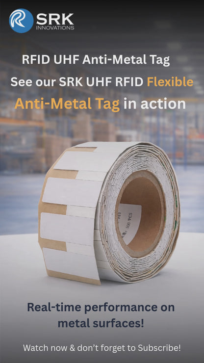 RFID UHF Flexible Anti-metal Tag 