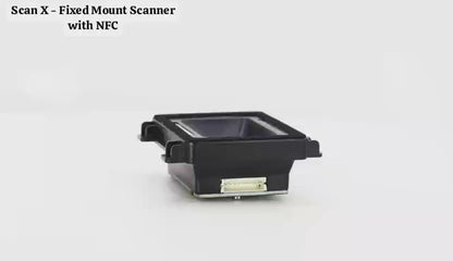SRK Scan X 1D 2D Barcode Scanner | QR+NFC | USB / Weigand