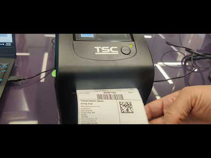 TSC TA220 Thermal Transfer & Direct Label Printer | 4 inch | 203 dpi | USB+Ethernet | 1 year warranty