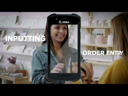 Zebra TC210K 1D/2D Wireless Barcode Scanner | Wi-Fi, cellular, Bluetooth, NFC | Upgraded to TC220K