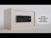Godrej NX Pro Biometric 40L Home Lockers | Non Fire Resistant | Pro Strength