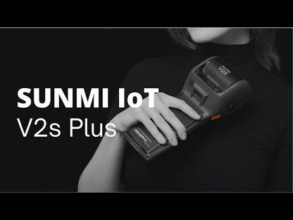 SUNMI V2S PLUS SMART Mobile Terminal | Android 11 | 6.22" HD Display | 3+32 GB | Built-in 80mm thermal printer | Bluetooth+WIFI