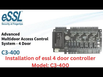 Multidoor Access Controller | 4-Door |Size:218x15x45mm|TCP/IP & RS485 -Communication
