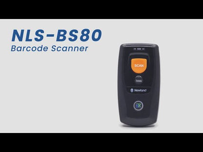 Newland BS80 Piranha Handheld Scanners | 1D and 2D | USB+Bluetooth