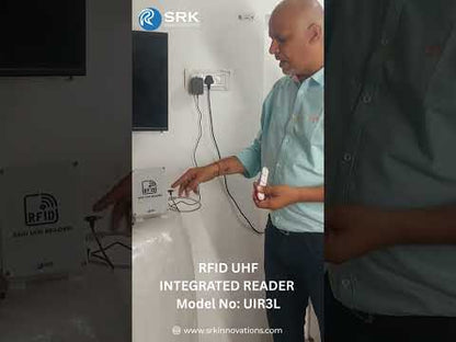 RFID UHF Reader  ETH-V1 | Reading upto 2 meter | WIFI , LAN