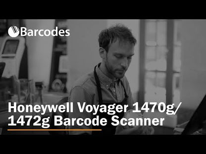Honeywell 1472g 2D Wireless Barcode Scanner | Bluetooth, USB