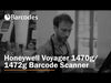 Honeywell 1472g 2D Wireless Barcode Scanner | Bluetooth, USB