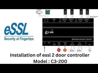 C3 200 Door Access Control | 2 door | TCP/IP & RS485