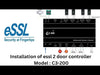 C3 200 Door Access Control | 2 door | TCP/IP & RS486