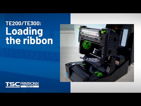 TSC TE200 Barcode Label Printer 