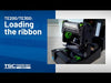 TSC TE200 Barcode Label Printer | USB |  203 Dpi