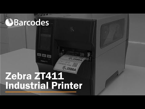 Zebra ZT411 Direct Thermal Industrial Label Printer