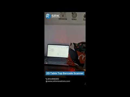 SRK PS9120 Desktop Barcode Scanner | USB