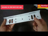 EM Lock L Bracket for 600 lbs Series