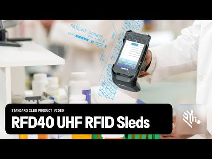 Zebra RFD40 RFID UHF Handheld Reader | Android 10 | Range upto 12Mtr | Wired
