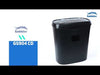 Gobbler GS 904CD Cross Cut Paper Shredder | 9 sheet Capacity