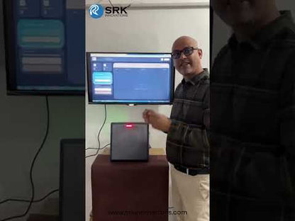 RFID UHF WiFi Integrated Reader | SRK-95L | 9dBi Antenna | Up to 9M Read Range | 800-950 MHz