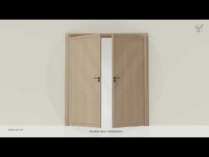ZL Bracket | For 600 lbs EM Lock | Sliding Swing Door