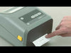 Zebra ZD420 4 Inch Barcode Label Printer | 300 DPI | Thermal Transfer Desktop Printer