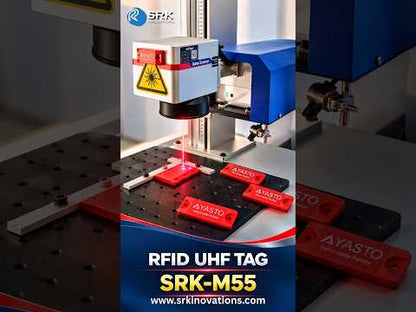 RFID UHF Tag |55 × 26 × 7 mm| SRK-M55 | Read up to 3 Mtr | 865–928 MHz - Asset Tracking Tag
