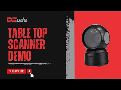 Dcode DC5132 2D Omnidirectional Handheld Barcode Scanner | USB