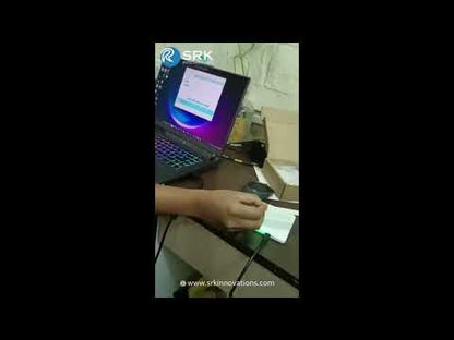 SRK-UDR6 RFID UHF Desktop Reader & Writer | USB | Read range up to 20cm | 865~868 MHz
