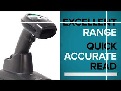 Zebra LI4278 1D Wireless Barcode Scanner | USB