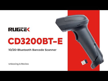 CD-3200 BT Barcode Scanner | 2D Wireless  handheld scanner