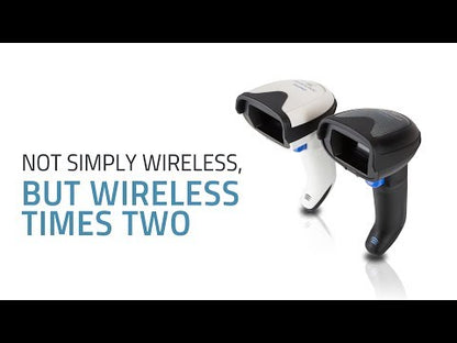 Datalogic GRYPHON 4100 1D Cordless Barcode Scanner | USB