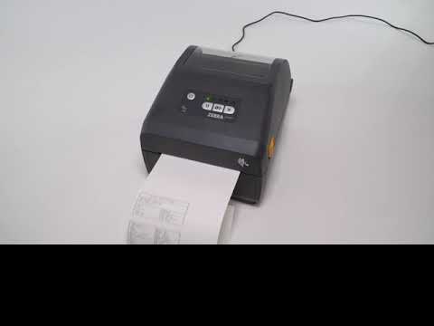 Zebra ZD421 Direct Thermal & Thermal Transfer Desktop Printer 