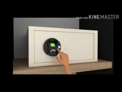 Godrej NX Pro Biometric 25L Home Lockers | Non Fire Resistant | Pro Strength