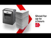 GBC X415 ShredMaster Cross Cut Small Office Paper Shredder | 17 Sheets capacity