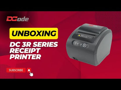 Dcode DC3R3 Thermal Receipt Printer | 3 inch | USB + Serial + Ethernet