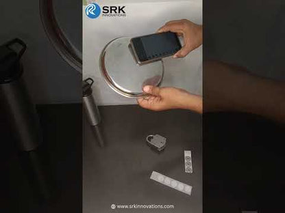 RFID HF NFC Anti-metal Round Sticker Tags | Read Range 4 cm- For Metal Surfaces & Industrial Equipment