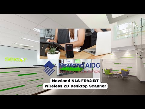 Newland FR42-BT Desktop Scanner 