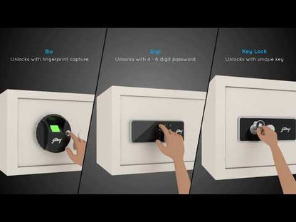 Godrej Nx Pro 20L Key Locker | Non Fire Resistant | Pro Strength
