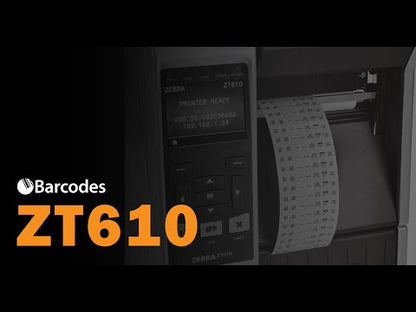 Zebra ZT610 Barcode Label Printer 