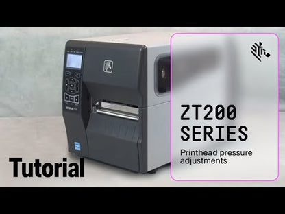 Zebra ZT230 Industrial Thermal Transfer Tabletop Label Printer | 4 Inch |  203 dpi| Upgraded to ZT231