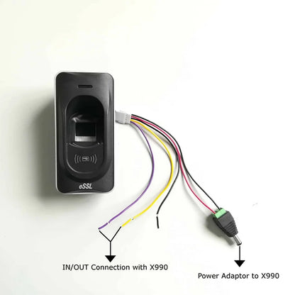 Fingerprint Exit Reader| FR1200| USB| Size:48x100x37 | Optical Sensor - Access Control System