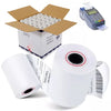 SRK Thermal Printer Billing Machine Rolls| 50 GSM | 80MM 3 inch x 50 Meter (Pack of 10 roll)