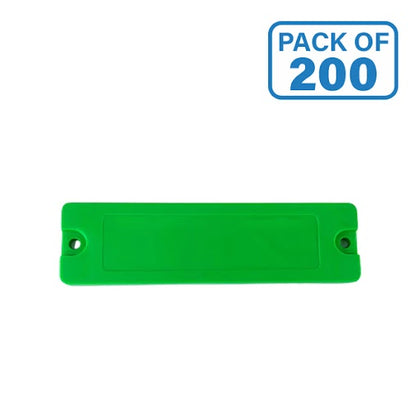 RFID UHF Mid-Range ABS Tag | 840 to 960 MHz | 88mm x 27mm x 5.5mm | Read 8 Meter