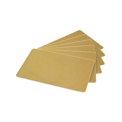 RFID Printed PVC Card (Gold)|54x85x0.82mm|Double Sided
