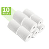 SRK Thermal Paper Roll | Pack of 10 | 57mm x 15Mtrs | 50 GSM