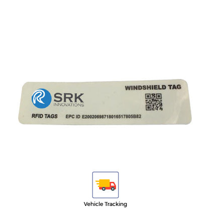 UHF Windshield Speedo-D Tag SRK-WL18U|840-960 MHz|105 x 26mm
